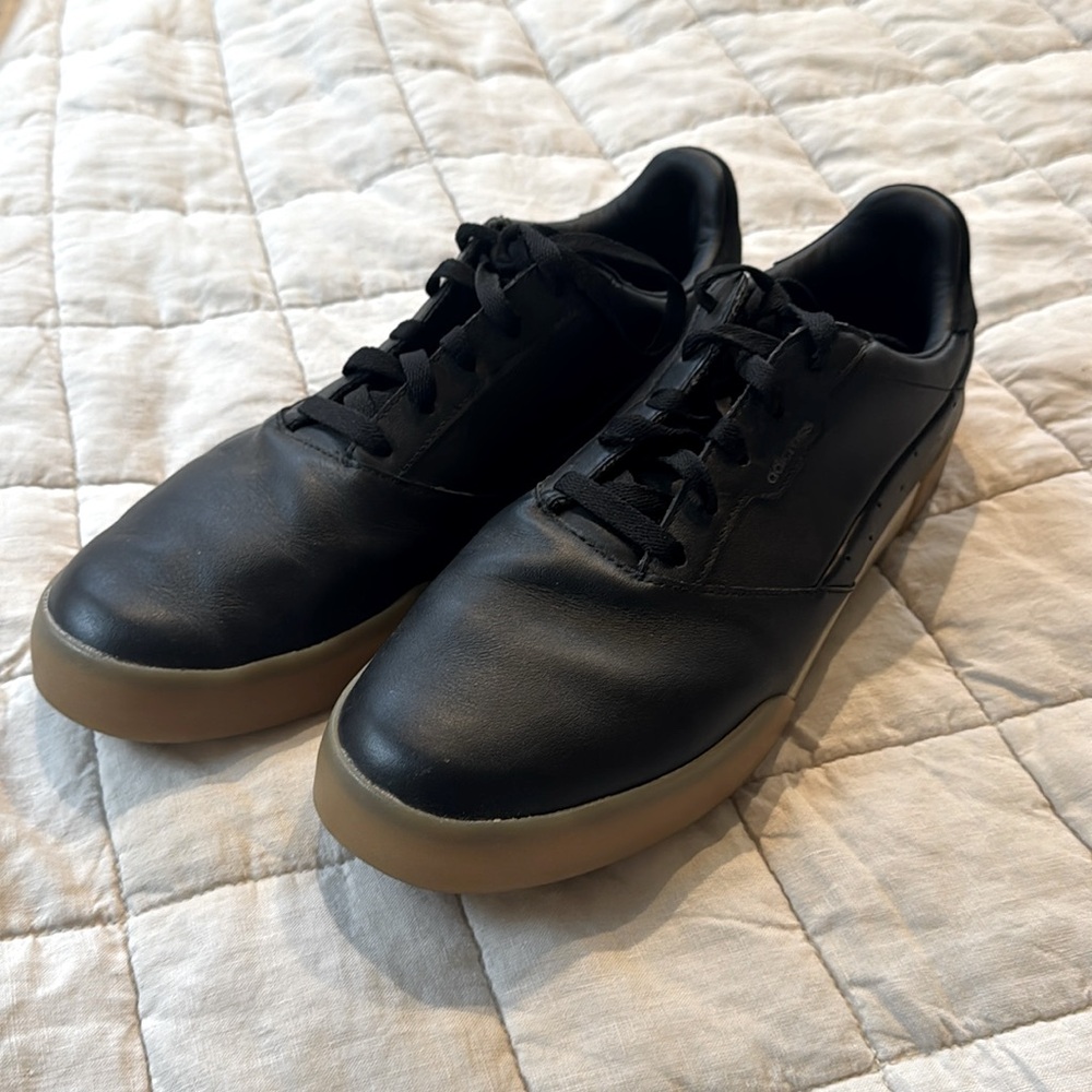 Adidas Black Golff Shoes